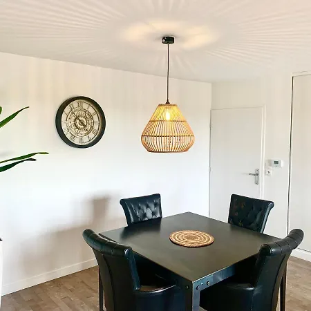 Habitación en casa particular Appartement privé face aux dunes *